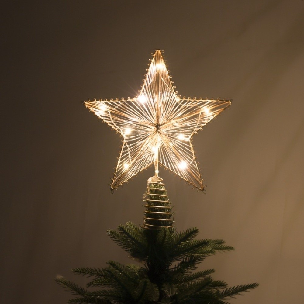 Star Tree Topper - Topper per alberi di Natale con
