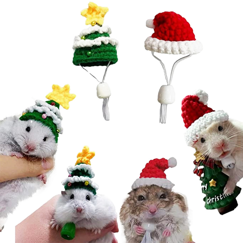 Santa Hat Plush - Cappello di natale per animali domestici