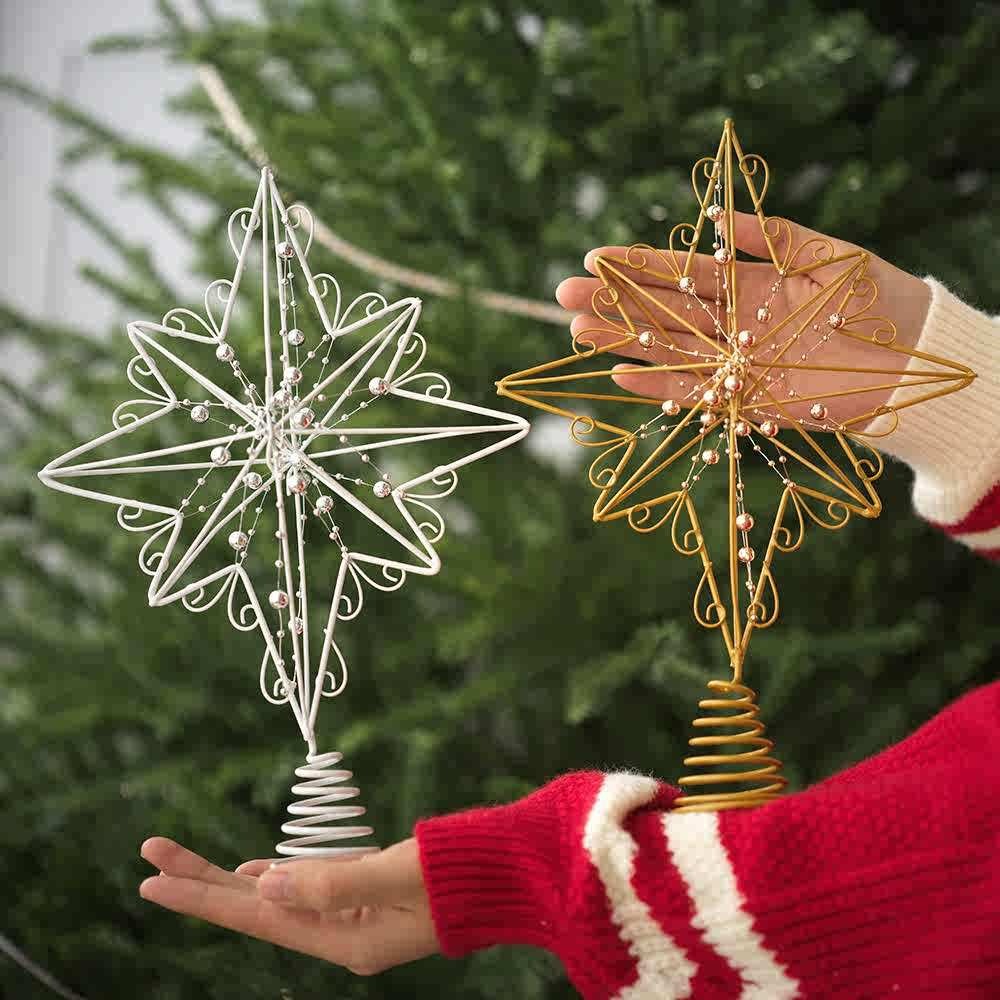 Star Tree Topper - Luci a LED creative da 12,6