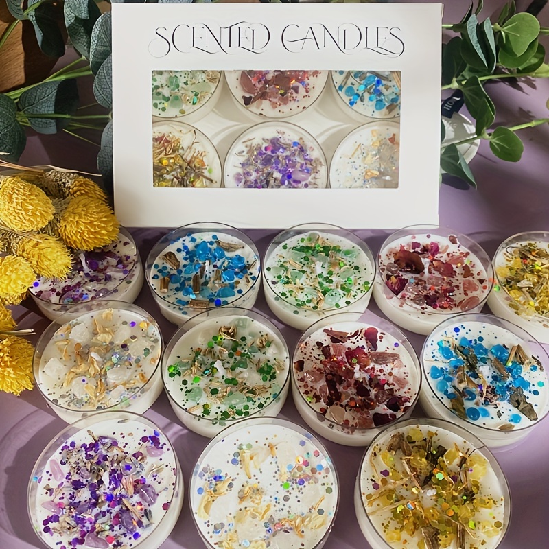 Holiday Candle Set - Set di 6 candele profumate Fragranza