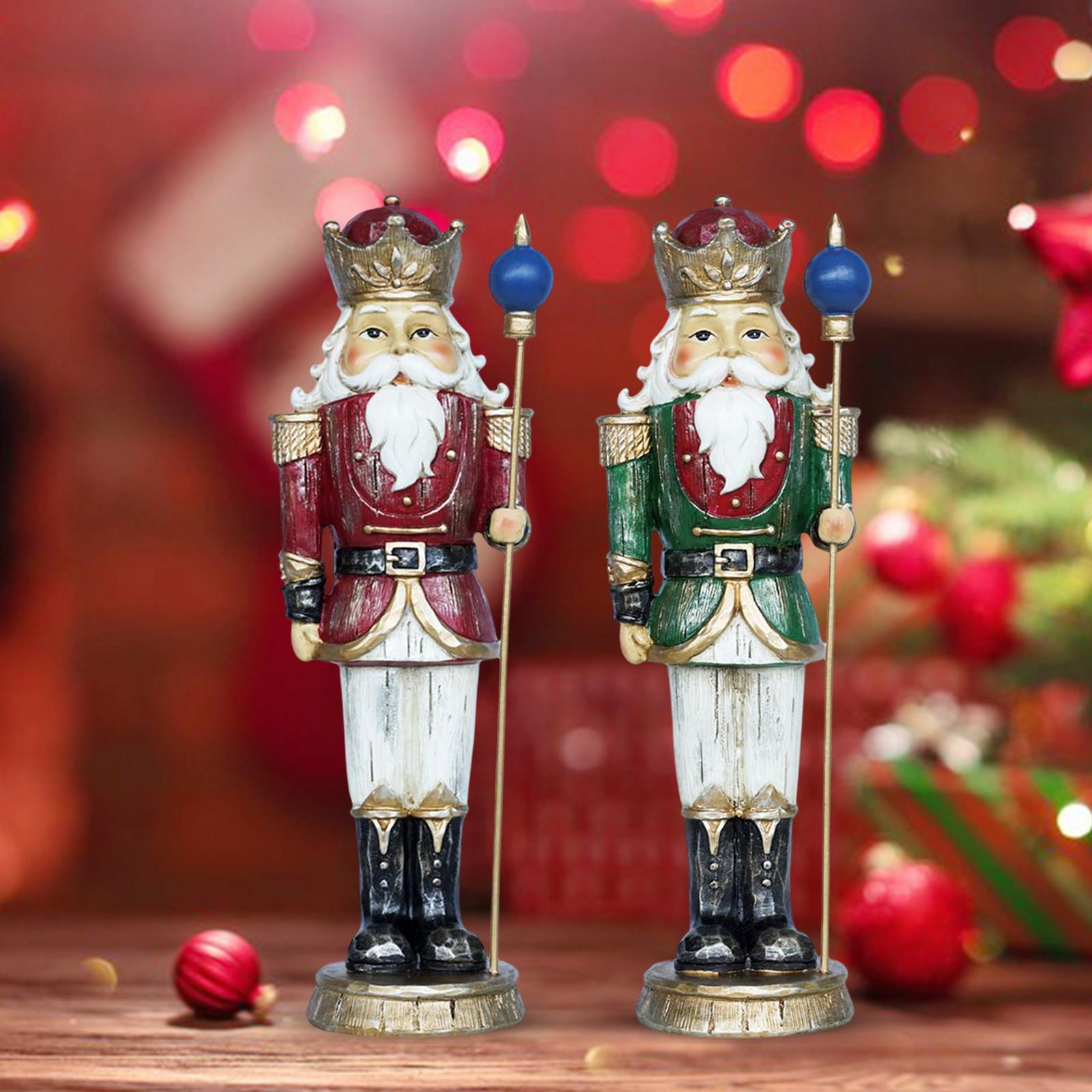 Nutcracker Figurine - Regali di soldato schiaccianoci di Natale