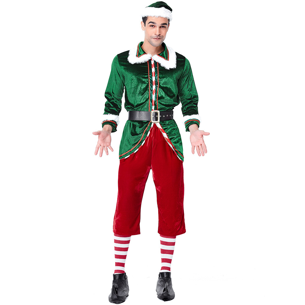 Elf Costume Christmas - Costume da Babbo Natale per Donna