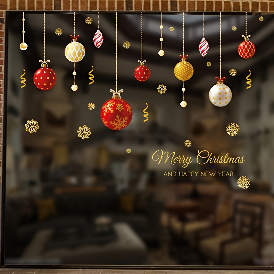 1 adesivo riutilizzabile per f - Snowflake Window Decal recensione e prezzo