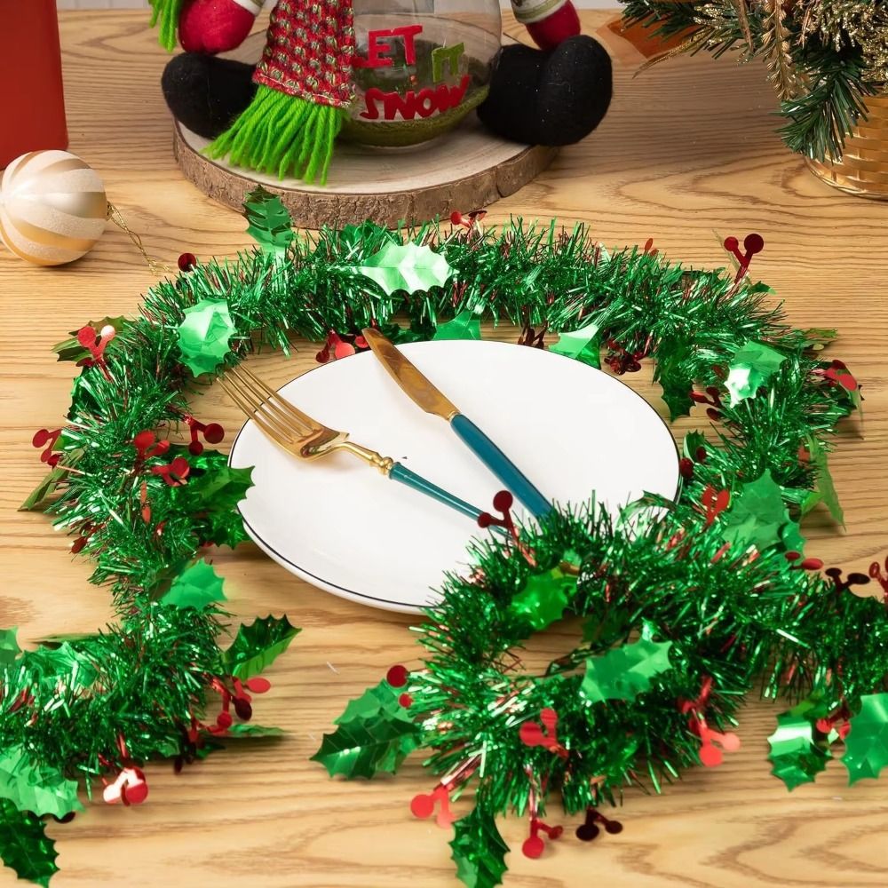 2PCS Riutilizzabile 2M Ghirlan - Tinsel Garland Decoration recensione e prezzo