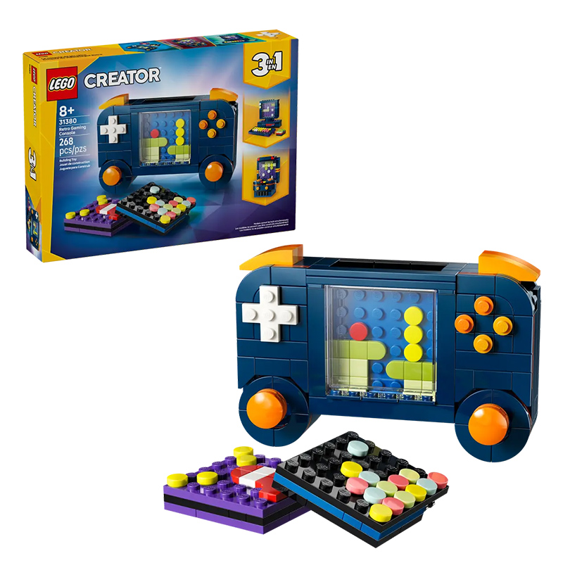 LEGO Creator 3in1 Blocchi da C - Lego Set Creator recensione e prezzo