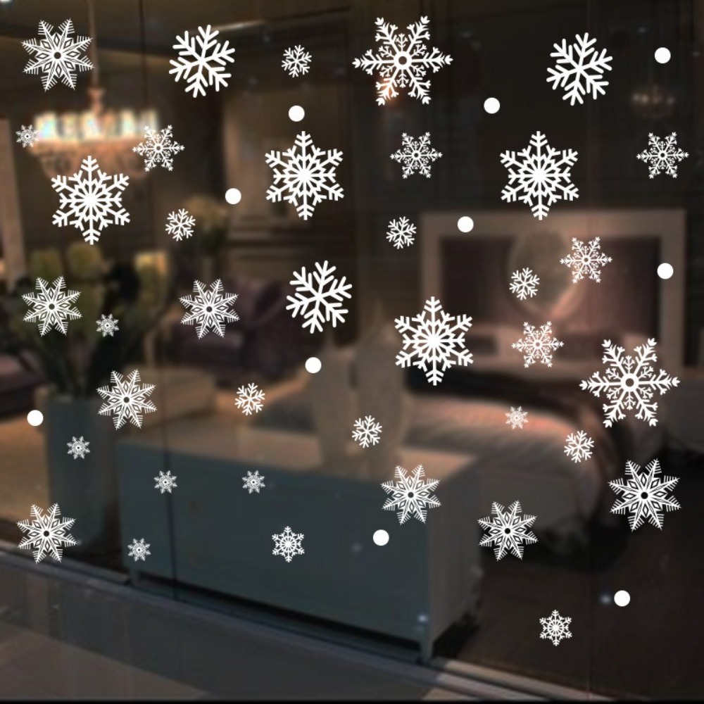 30 pezzi in PVC adesivo fiocch - Snowflake Window Decal recensione e prezzo