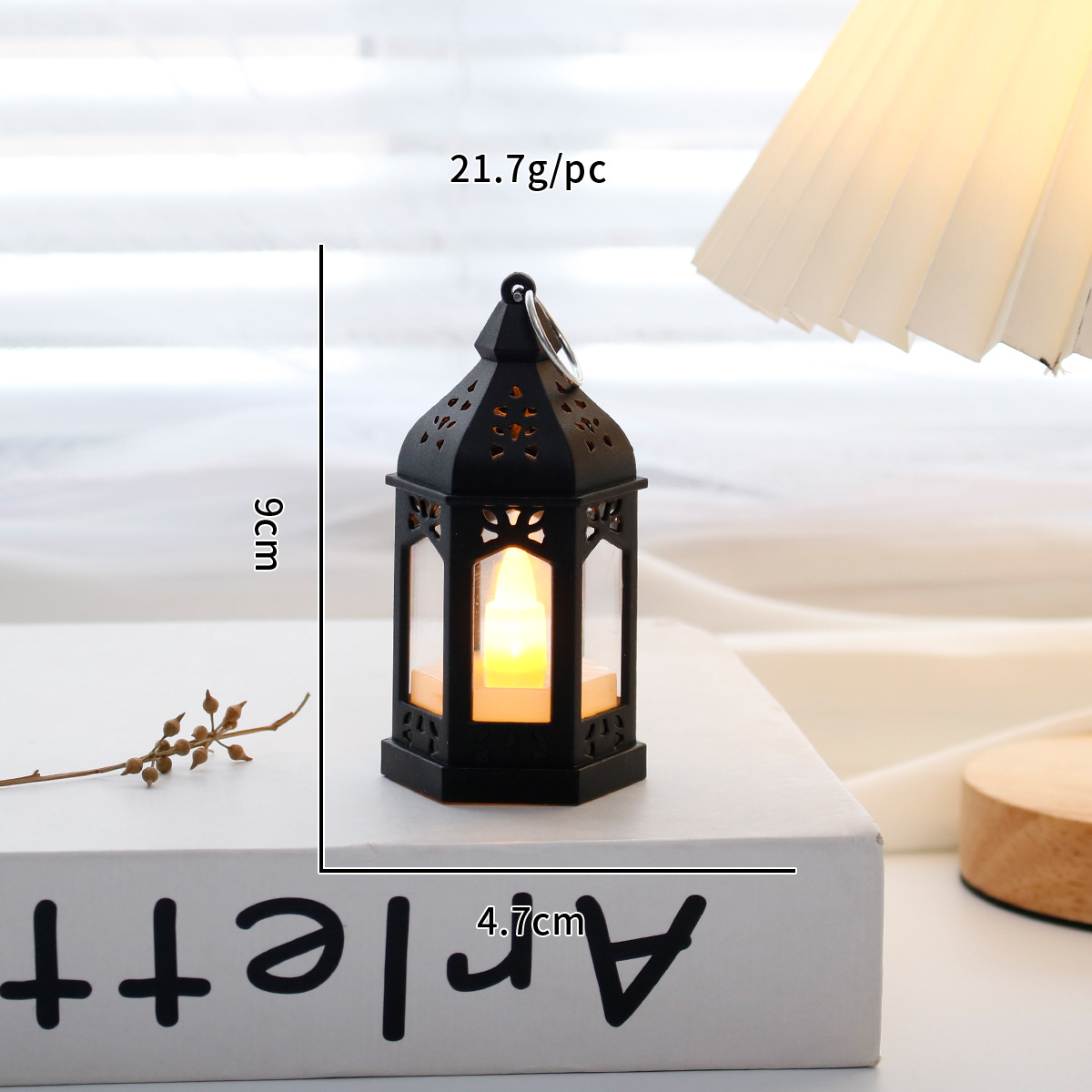 Mini Lampada Atmosferica Creat - Holiday Candle Set recensione e prezzo