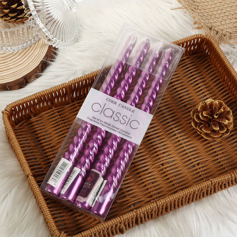 Candele a candeliere filettate - Holiday Candle Set recensione e prezzo