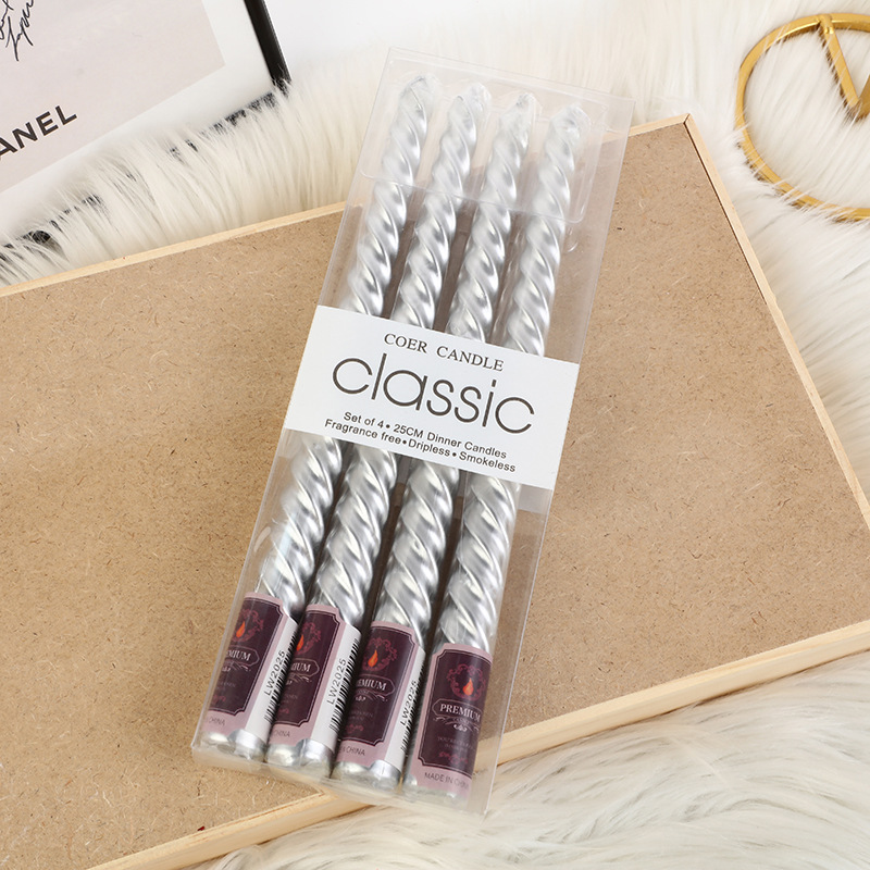 Candele a candeliere filettate - Holiday Candle Set recensione e prezzo