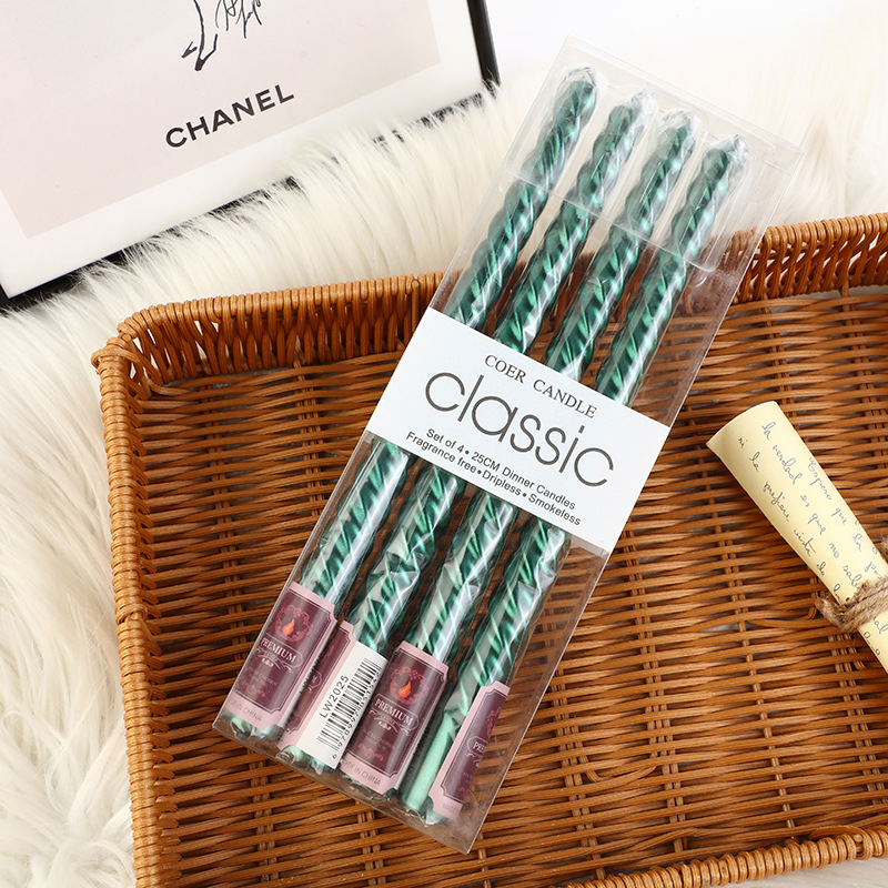Candele a candeliere filettate - Holiday Candle Set recensione e prezzo