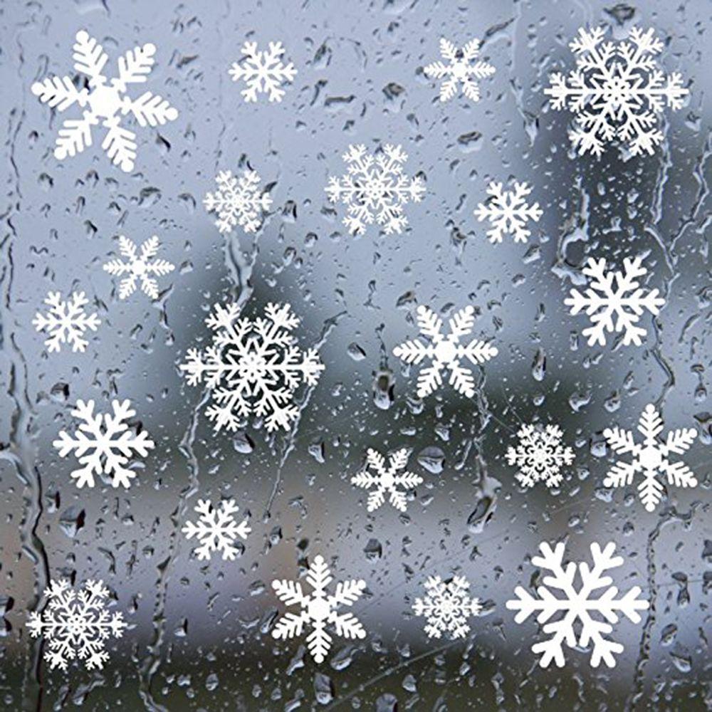 27/38PCS Regalo di Natale Fest - Snowflake Window Decal recensione e prezzo