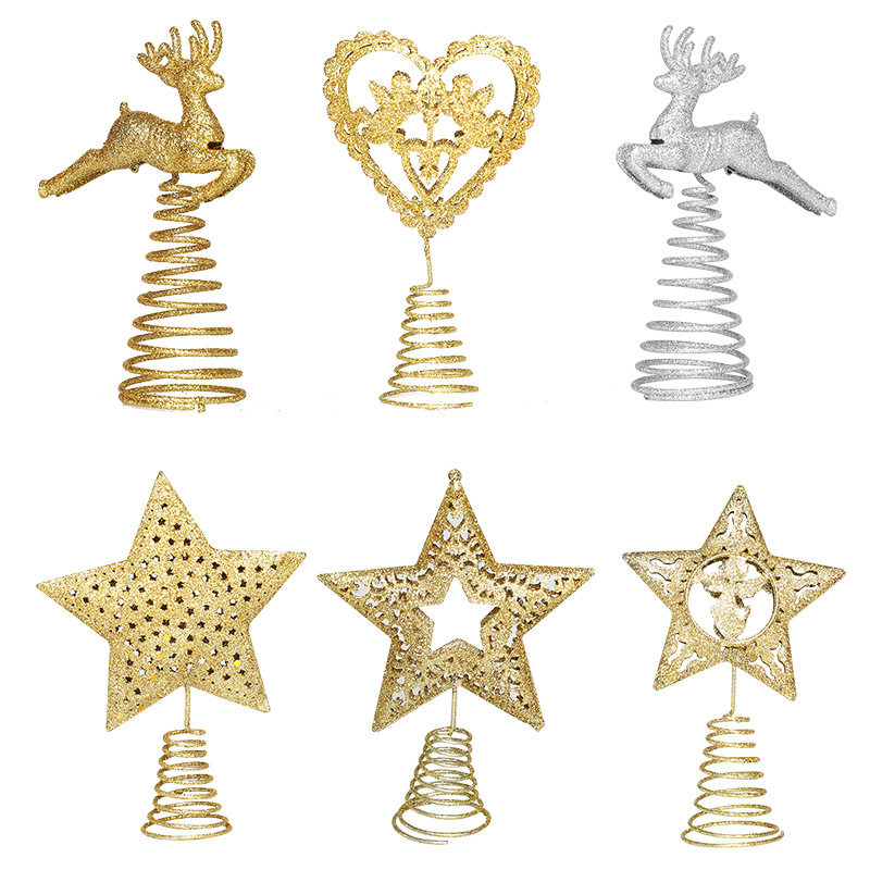 Decorazione stella superiore d - Star Tree Topper recensione e prezzo