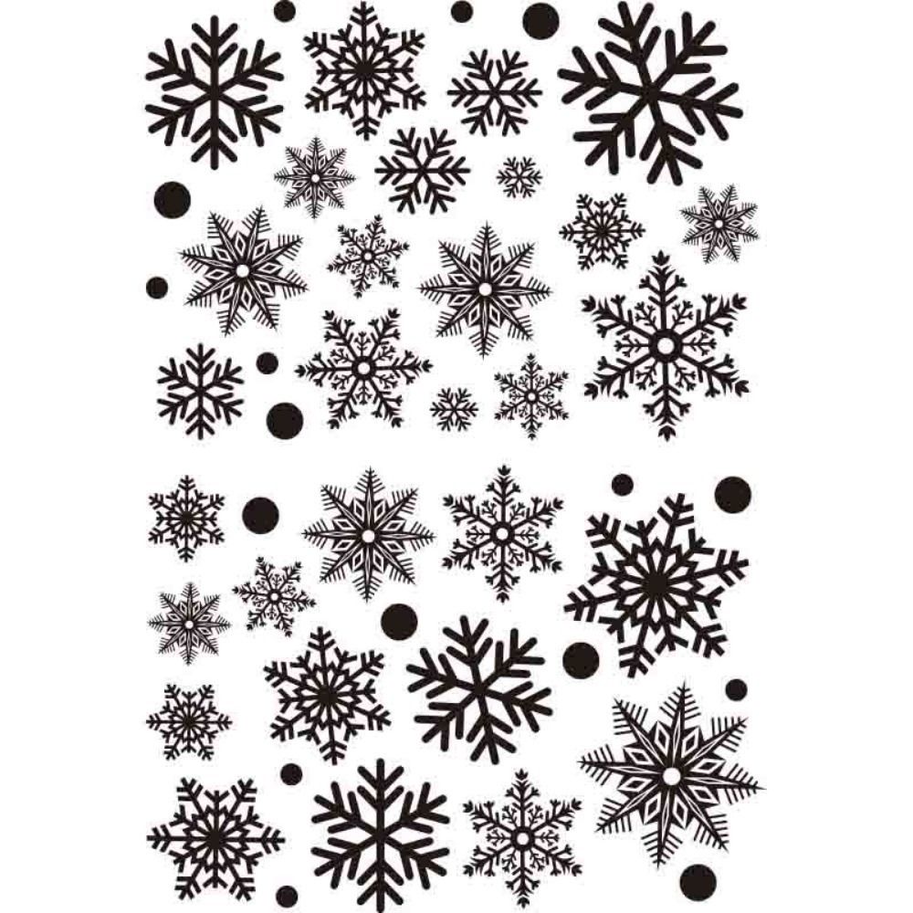 30 Pezzi Adesivi Natalizi a Fi - Snowflake Window Decal recensione e prezzo