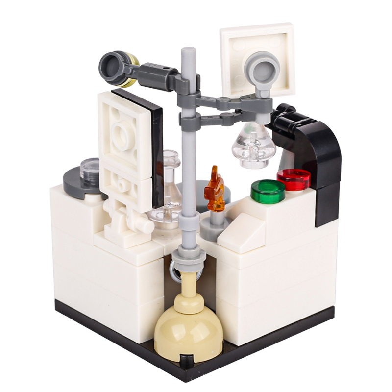 MOC Città Laboratorio Lab Buil - Lego Set Creator recensione e prezzo