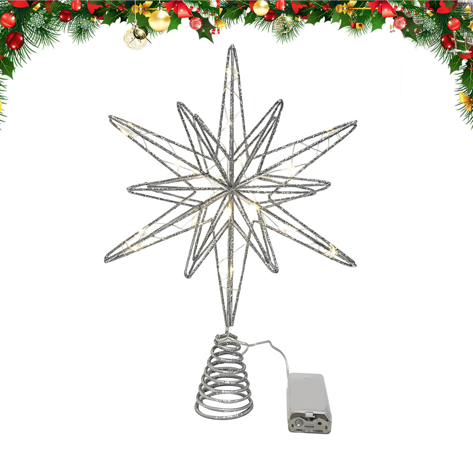 Decorazione per Albero di Nata - Star Tree Topper recensione e prezzo