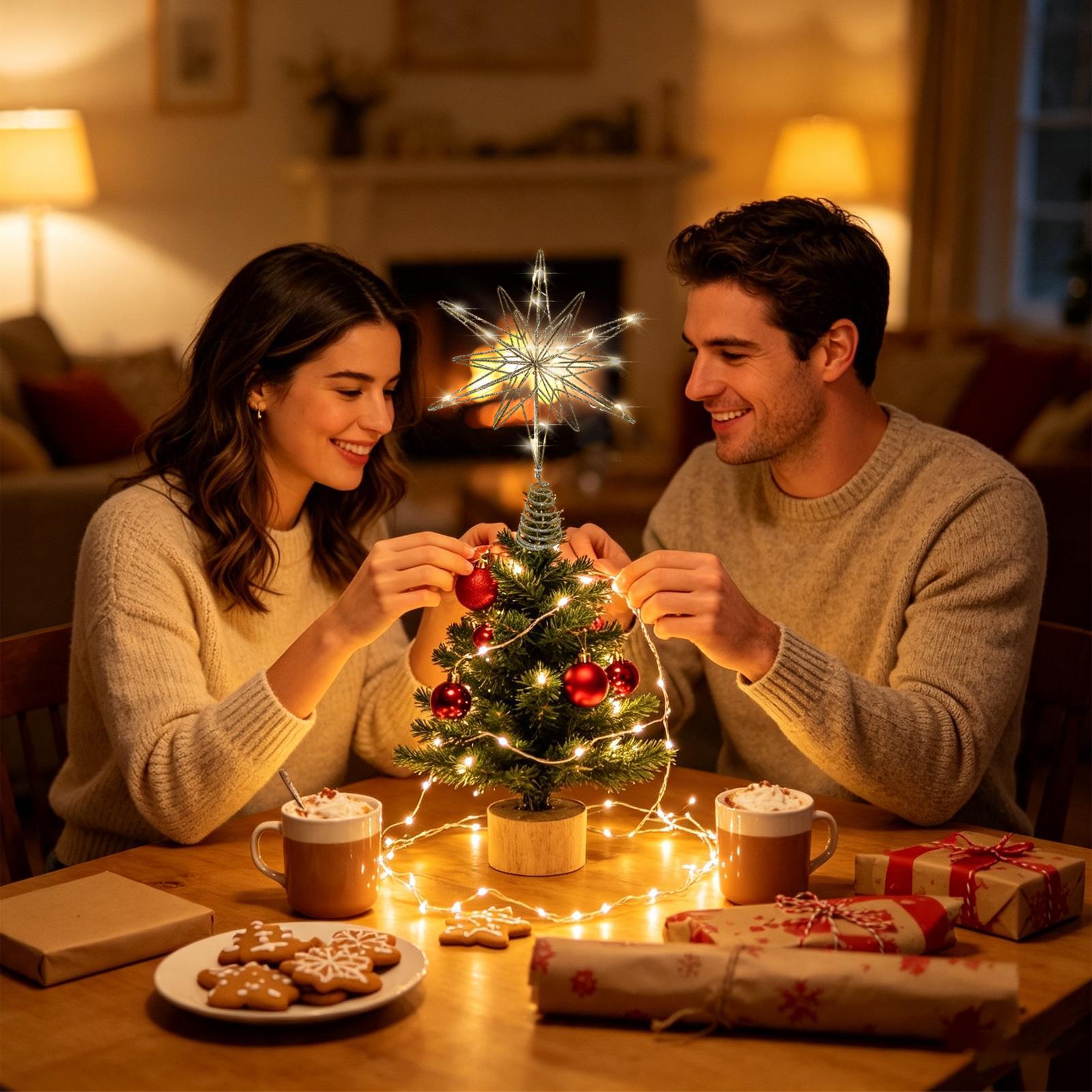 Decorazione per Albero di Nata - Star Tree Topper recensione e prezzo