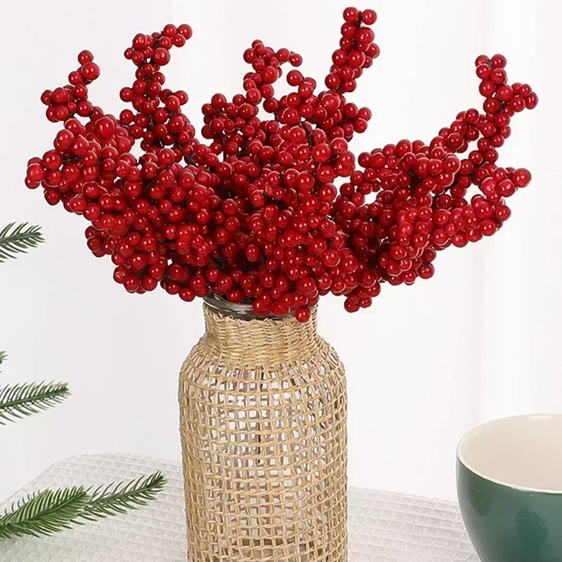Ramo di bacche rosse artificia - Christmas Tree Artificial recensione e prezzo