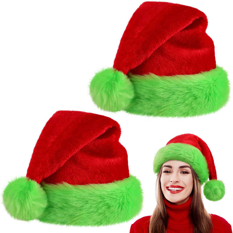 1 pezzo, cappello da Babbo Nat - Santa Hat Plush recensione e prezzo