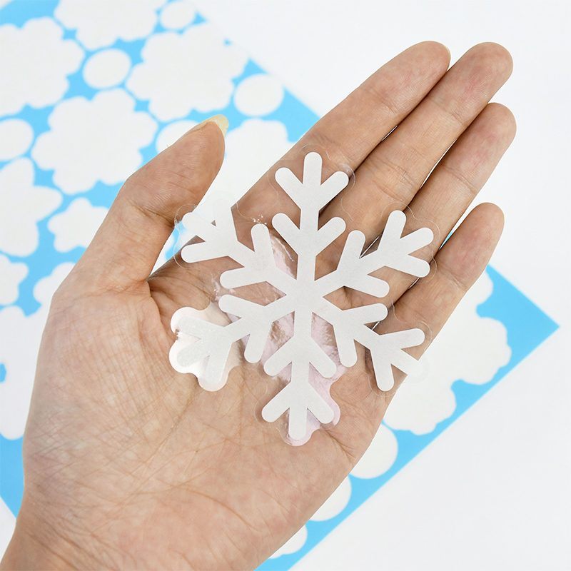 Adesivo per finestra con fiocc - Snowflake Window Decal recensione e prezzo