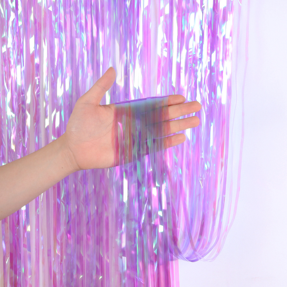2M 3M Tende per fondale per fe - Tinsel Garland Decoration recensione e prezzo