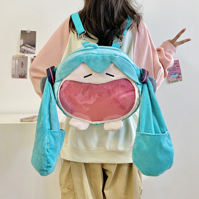 Borsa a tracolla anime Hatsune - Santa Hat Plush recensione e prezzo