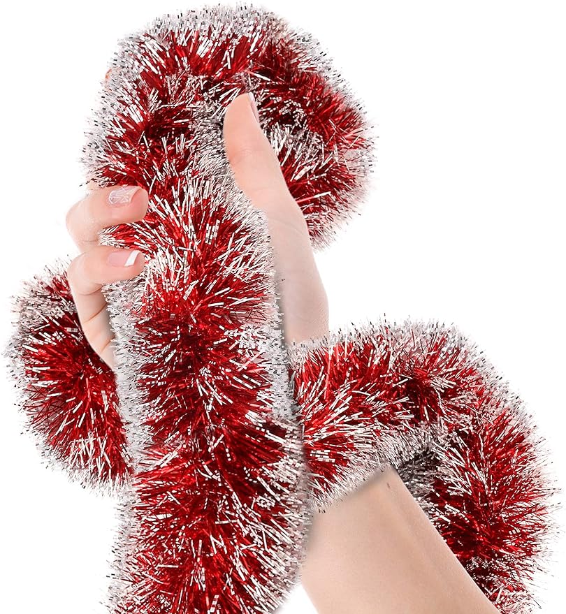 Stelle filanti metalliche nata - Tinsel Garland Decoration recensione e prezzo