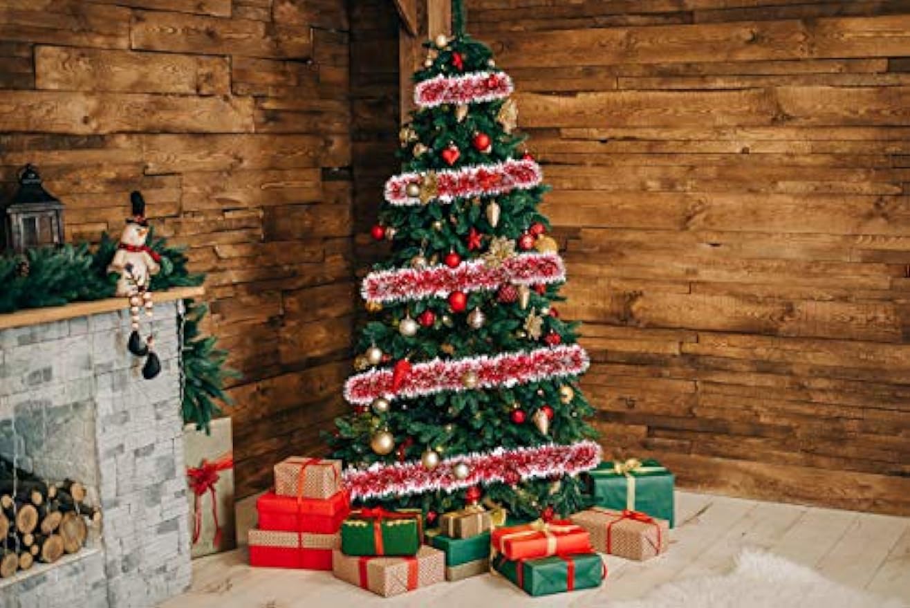 Stelle filanti metalliche nata - Tinsel Garland Decoration recensione e prezzo