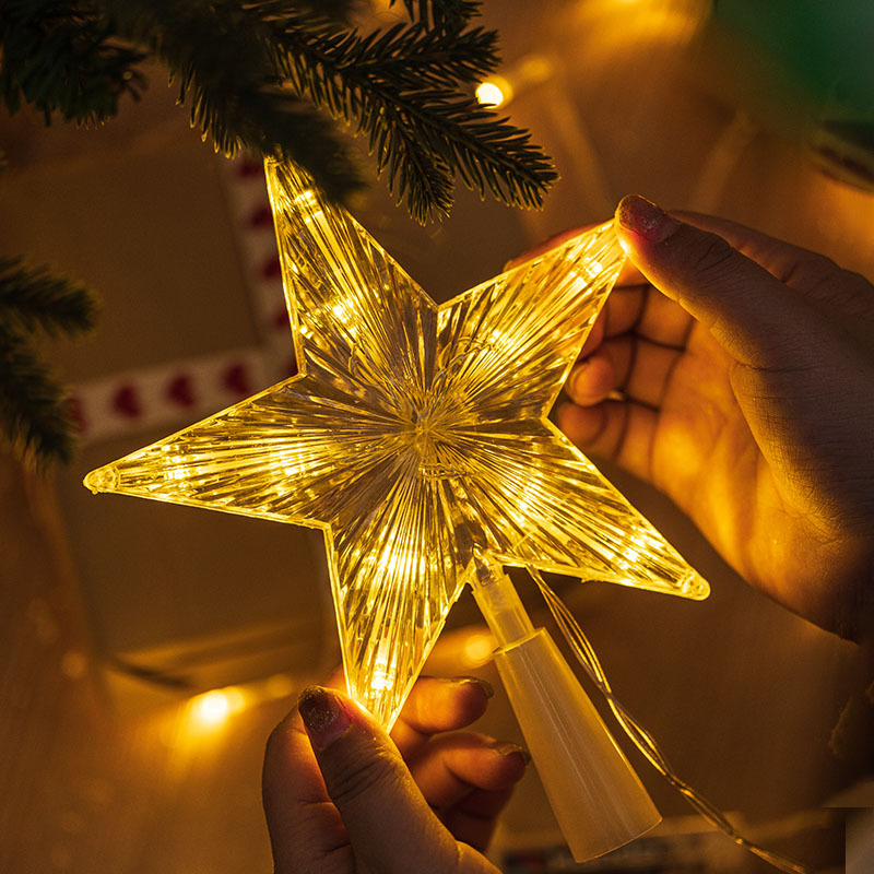 15/19/23 cm Albero di Natale T - Star Tree Topper recensione e prezzo