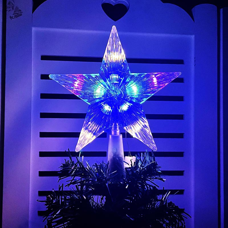 15/19/23 cm Albero di Natale T - Star Tree Topper recensione e prezzo