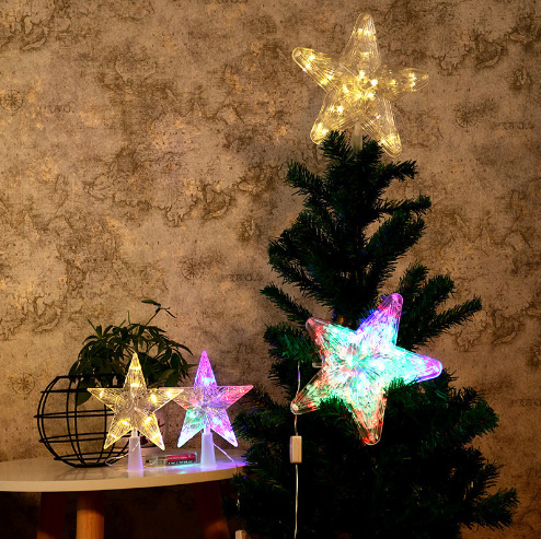 15/19/23 cm Albero di Natale T - Star Tree Topper recensione e prezzo