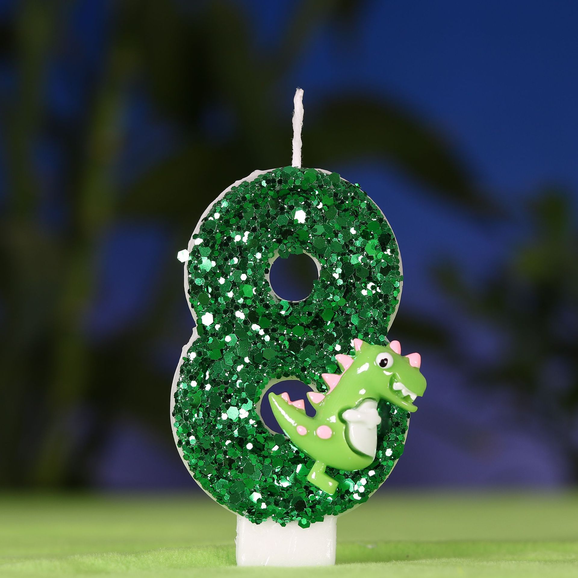 Candela Digitale a Forma di Di - Holiday Candle Set recensione e prezzo