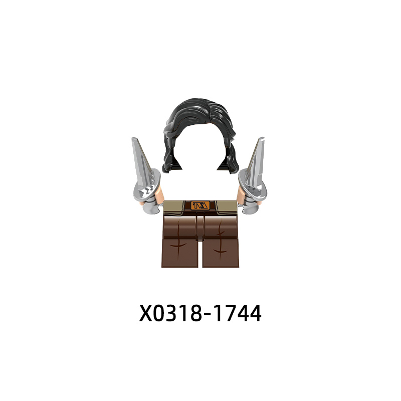 The Action Figures Book armi g - Lego Set Creator recensione e prezzo