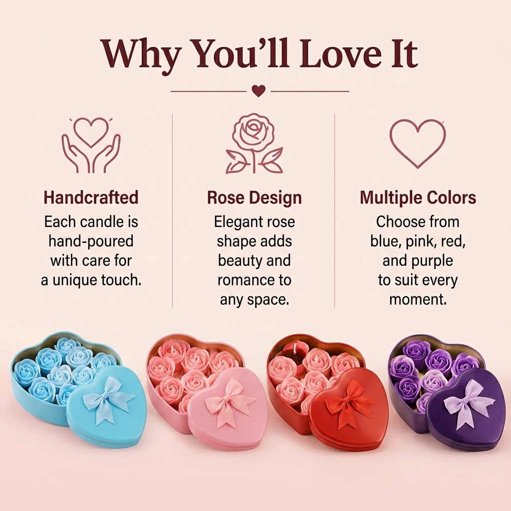 Set di 6 Candele in Cera di So - Holiday Candle Set recensione e prezzo