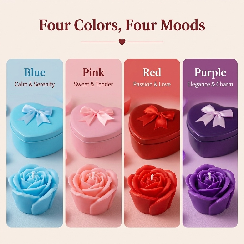 Set di 6 Candele in Cera di So - Holiday Candle Set recensione e prezzo