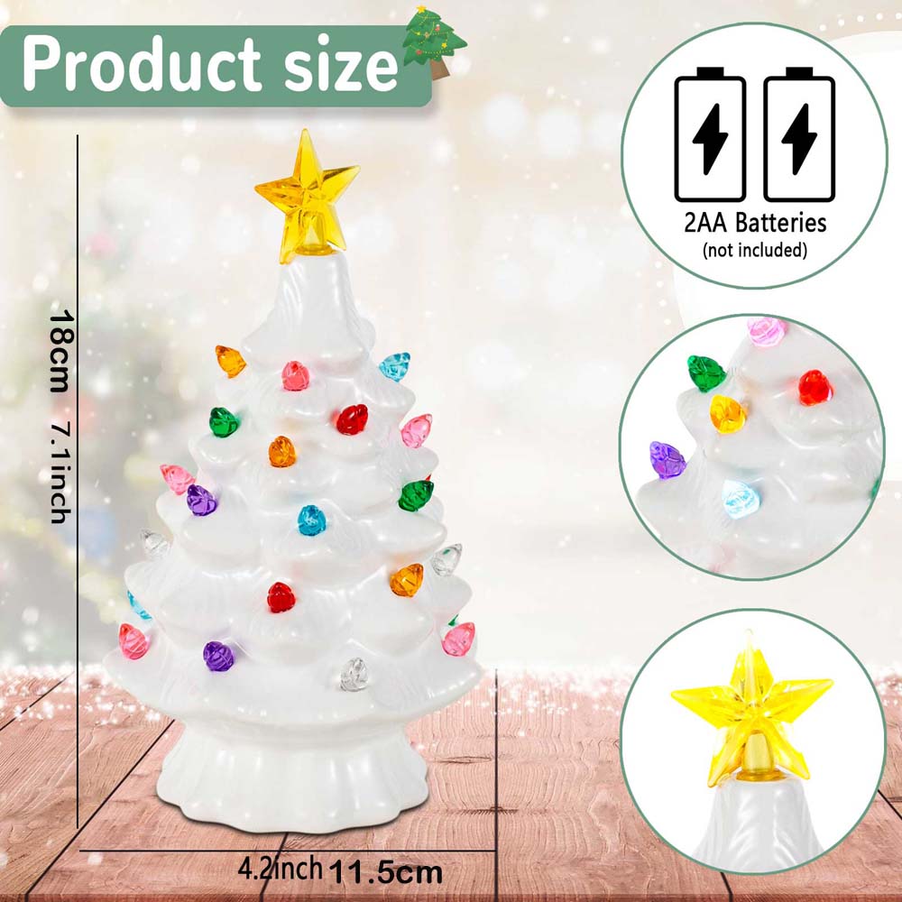 Decorazione da tavolo per cent - Star Tree Topper recensione e prezzo