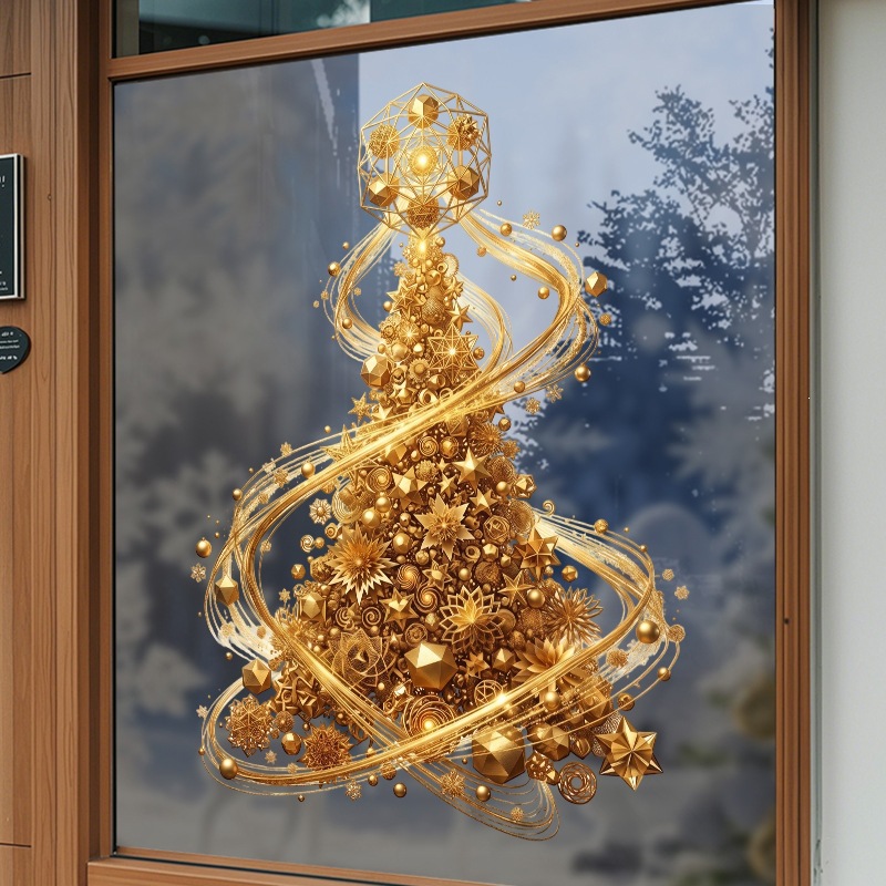 Adesivo Natalizio Elegante per - Snowflake Window Decal recensione e prezzo