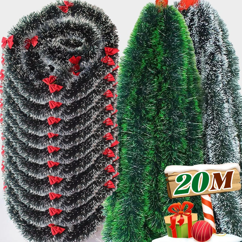 Nastri per orpelli di Natale S - Tinsel Garland Decoration recensione e prezzo