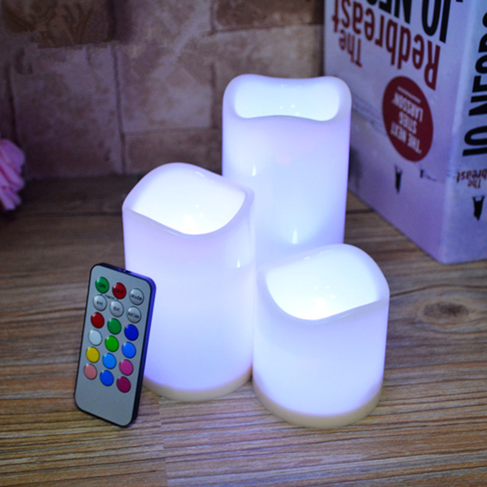 Set di 3 Candele LED Senza Fia - Holiday Candle Set recensione e prezzo