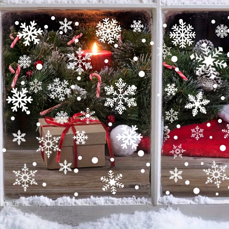 137 adesivi statici per fiocch - Snowflake Window Decal recensione e prezzo