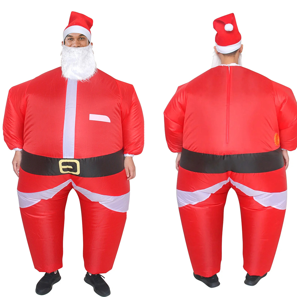Costume gonfiabile classico pe - Elf Costume Christmas recensione e prezzo