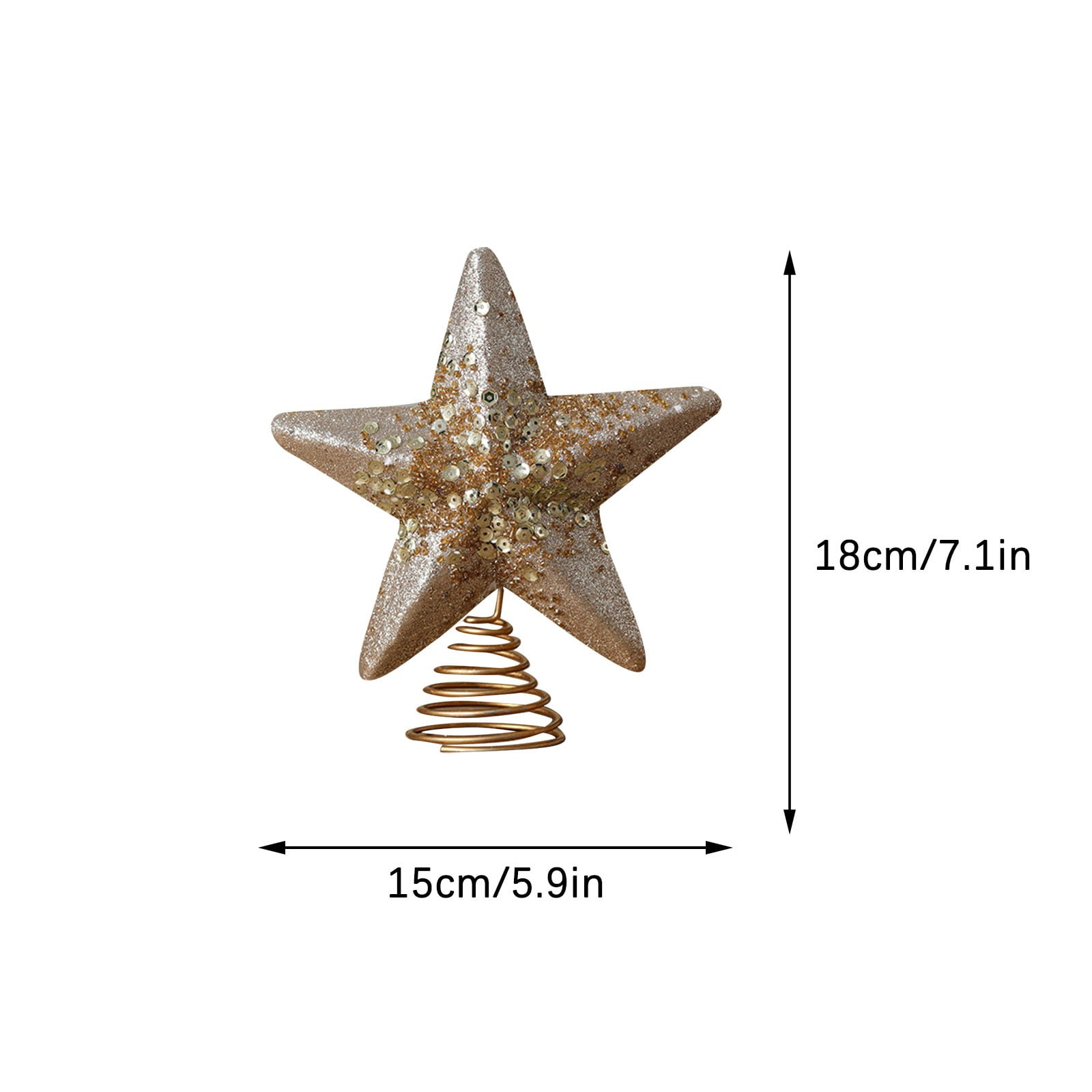 Decorazione stella superiore p - Star Tree Topper recensione e prezzo