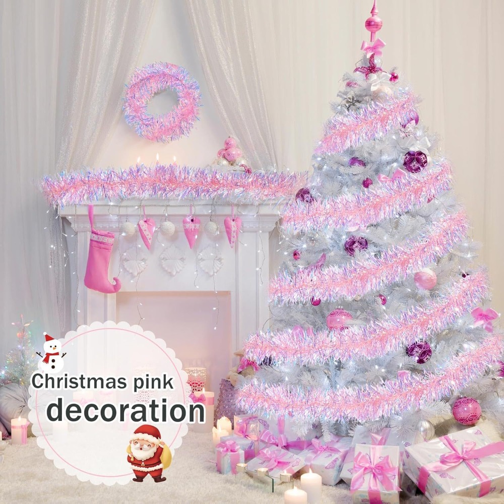 Strisce Decorative Natalizie 2 - Tinsel Garland Decoration recensione e prezzo
