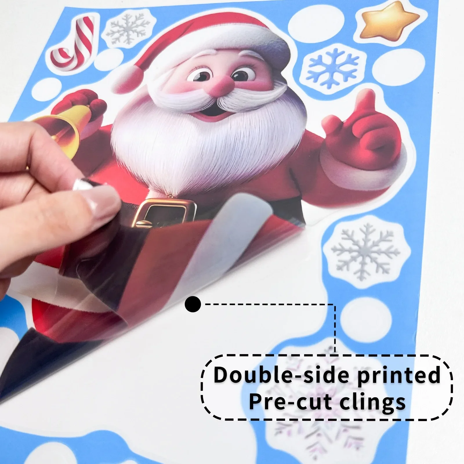 Adesivi per finestre di Natale - Snowflake Window Decal recensione e prezzo