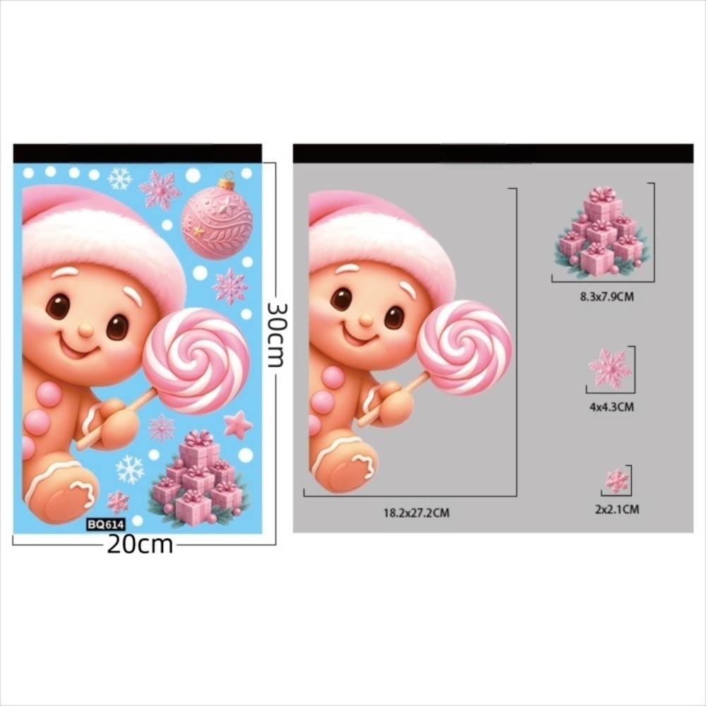 Adesivi per finestre in PVC ri - Snowflake Window Decal recensione e prezzo