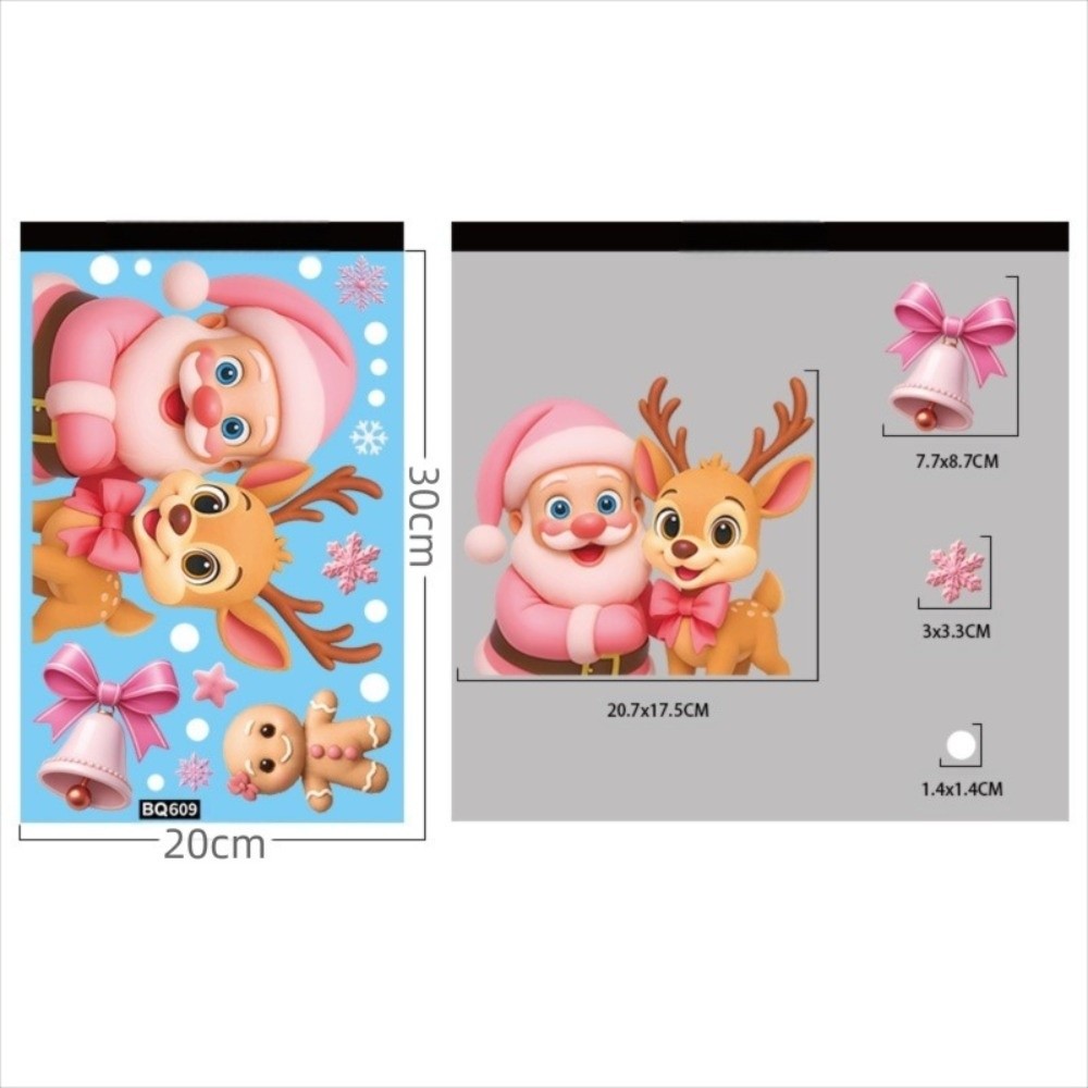 Adesivi per finestre in PVC ri - Snowflake Window Decal recensione e prezzo