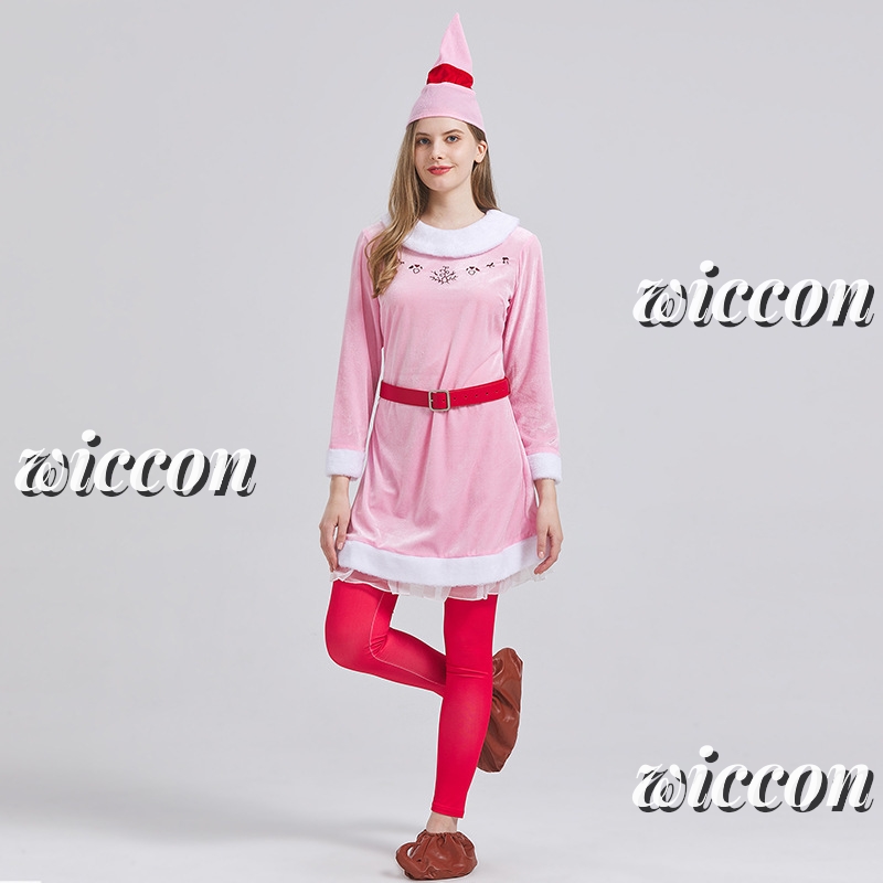 Abbigliamento cosplay ispirato - Elf Costume Christmas recensione e prezzo