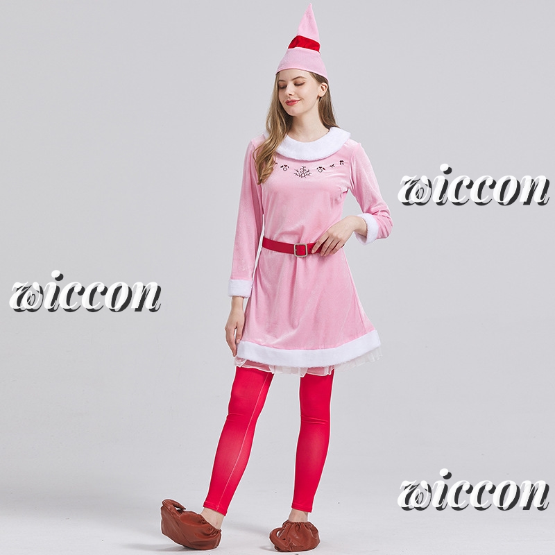 Abbigliamento cosplay ispirato - Elf Costume Christmas recensione e prezzo