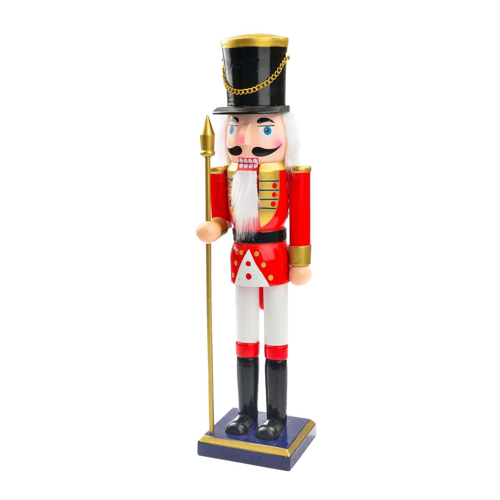 Statuetta di Schiaccianoci Nat - Nutcracker Figurine recensione e prezzo