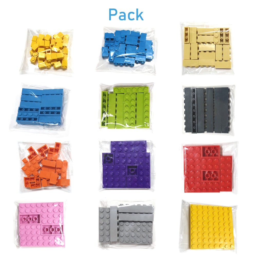 50 pz FAI DA TE Building Block - Lego Set Creator recensione e prezzo