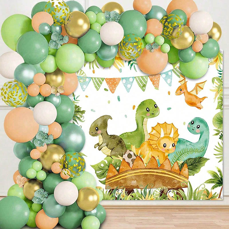 Set di palloncini dinosauro Ar - Tinsel Garland Decoration recensione e prezzo